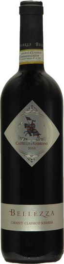 Image of Bottle of 2010, Gabbiano, Bellezza, Riserva